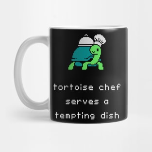 Unlikely Monsters - Tortoise Chef Mug